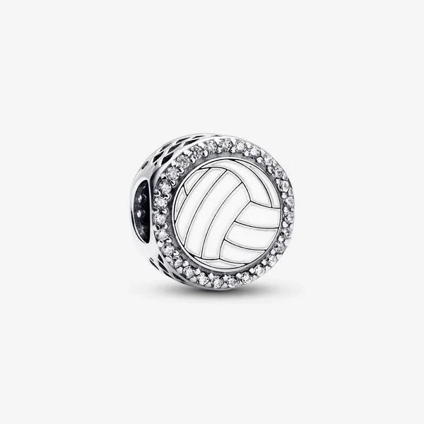 Pandora Engravable Volleyball Charm