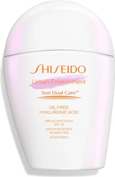 Urban Environment Sun Dual Care<sup>™</sup> Oil-Free Broad Spectrum SPF 42 Sunscreen