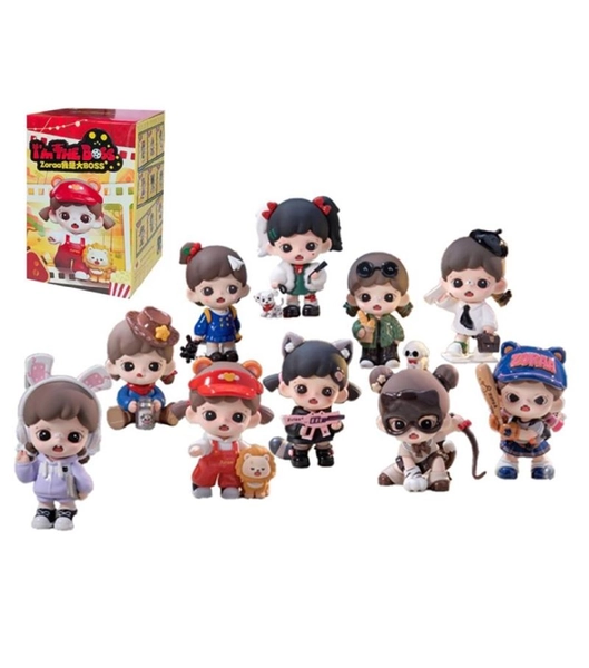 Dream Life Zoraa I'm The Boss Series Blind Box