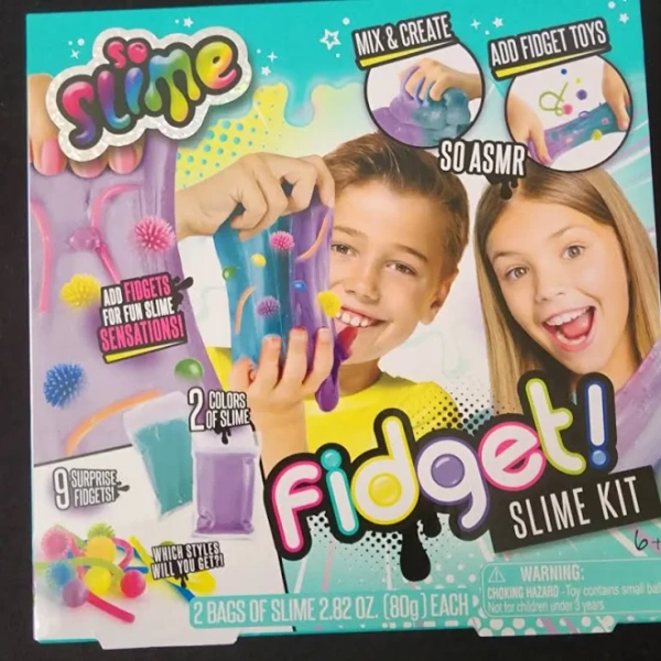 SO Fidget Slime Kit