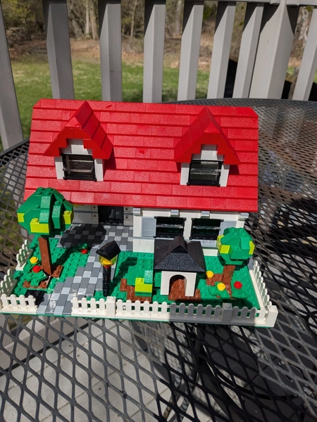 LEGO Creator Designer Set 4886 Building Bonanza    2004 Used Retired