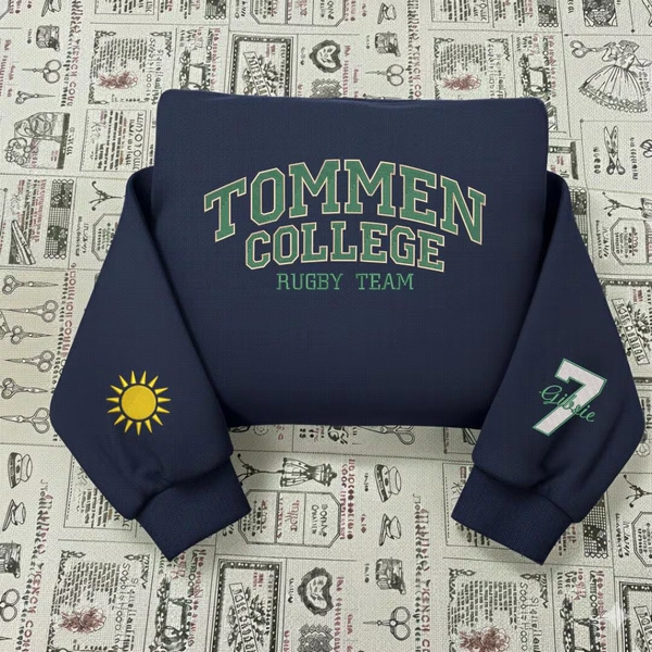 Boys of Tommen Sweatshirt, Tommen College Crewneck, Custom Couple Shirt, Binding 13 Crewneck, Bookish Romance Merch Gift made by NMA