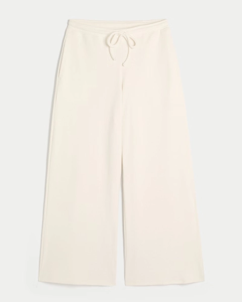 Gilly Hicks Baggy Cozy Waffle Pants
