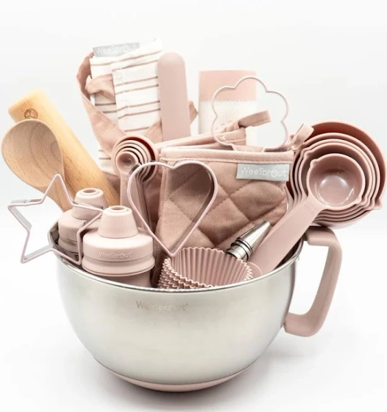 Weesprout Little Chef Kids Baking Set