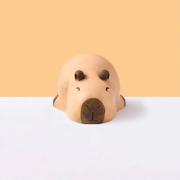 Taba Squishy Sleeping Capybara