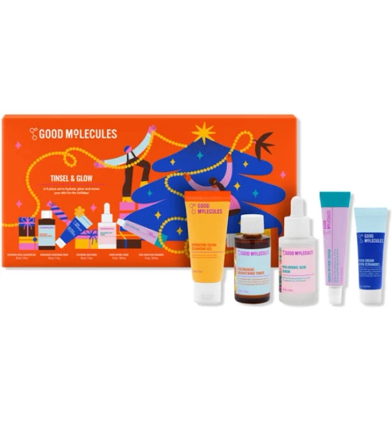 Ulta Beauty Good Molecules Tinsel & Glow Holiday Set