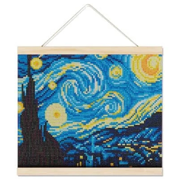Make Market Starry Night with Frame Diamond Art Kit