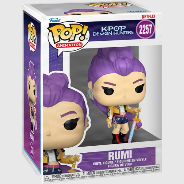 Funko POP! KPop Demon Hunters Rumi Vinyl Figure