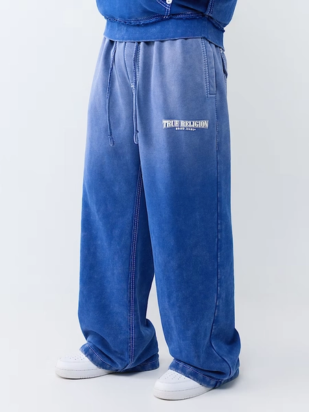 True Religion | Big T Washed Baggy Sweatpants