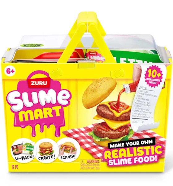 Slime Mart Small Basket Burger Slime Kit