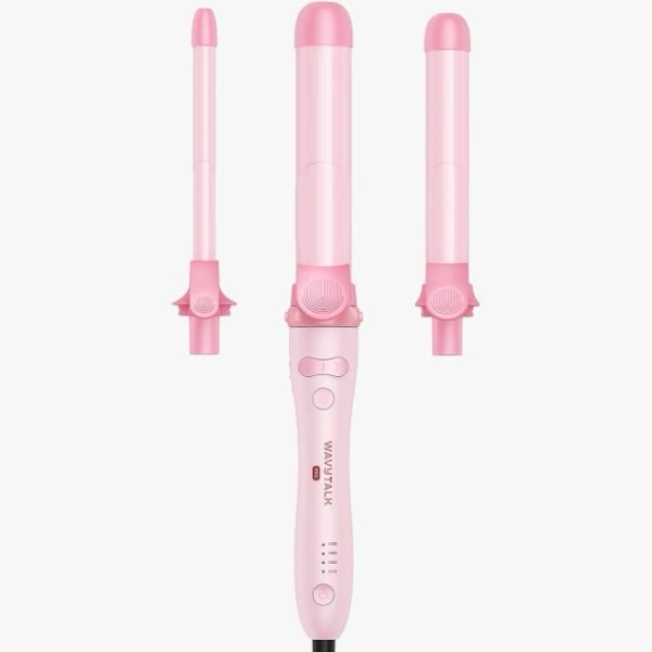 Wavytalk Curlmaker Pro Rotating Curling Iron Set