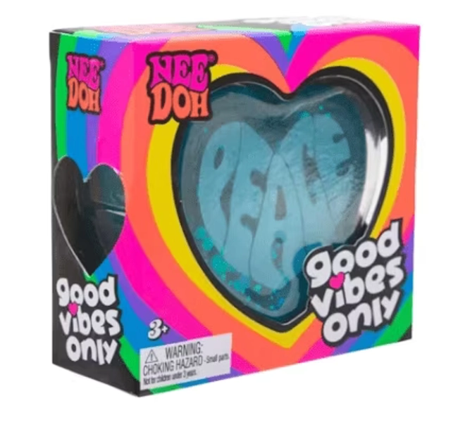 NeeDoh Good Vibes Only Squishy ,1 random - Walmart.com