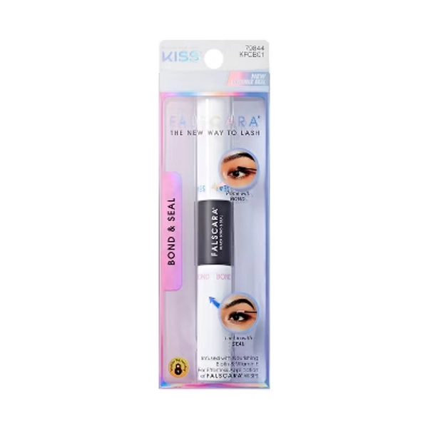 Falscara False Lash Clusters Bond & Seal - Double-Sided Tube - 0.29 oz.