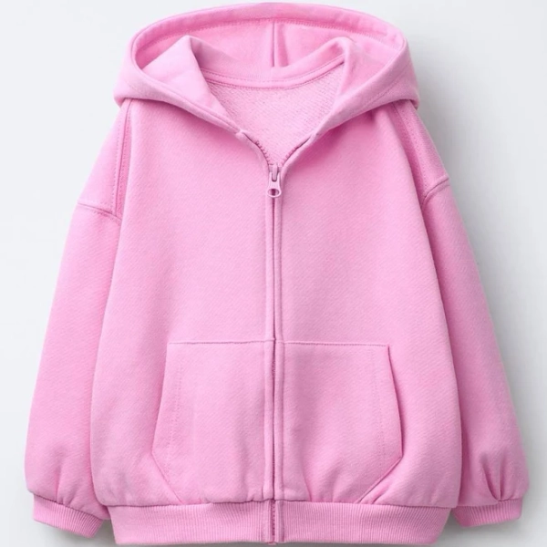 Zara Kids Zip-Up Hoodie