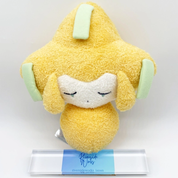 Jirachi Luminous Plush Doll Life Size Sleeping Jirachi Pokemon Center New JP