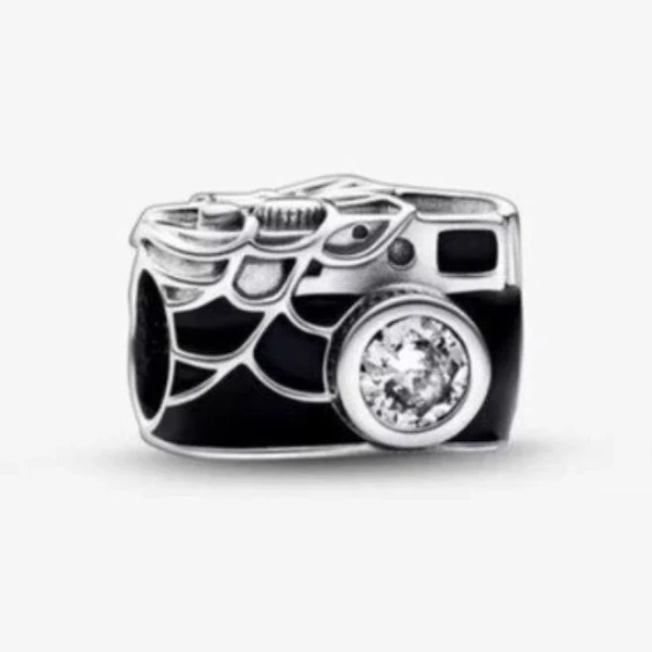 Pandora Marvel Spider-Man Camera Selfie Charm