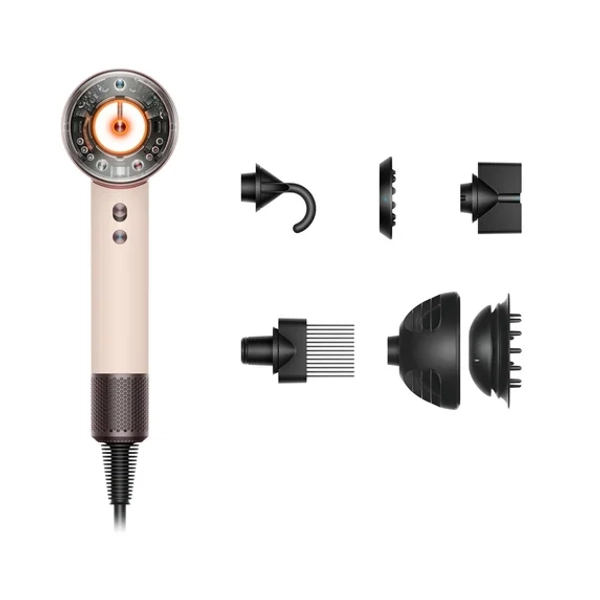 Restored Premium Dyson Supersonic Nural™ Hair Dryer | Ceramic Pink/Rose Gold (Refurbished)