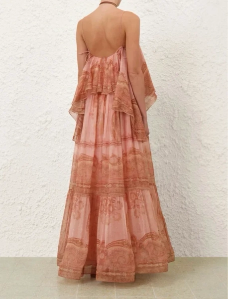 Sundance Frill Maxi Dress