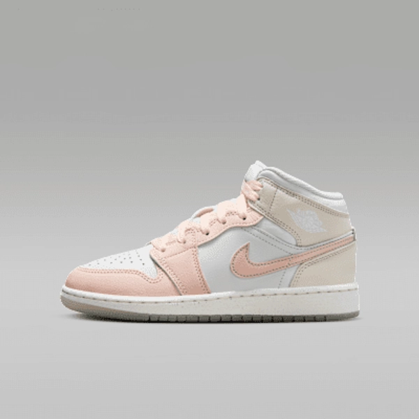 Air Jordan 1 Mid SE Big Kids' Shoes