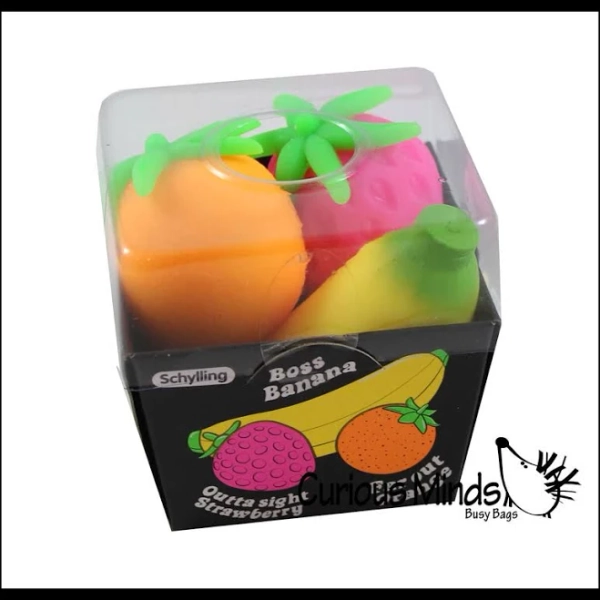 NeeDoh Fruit Basket