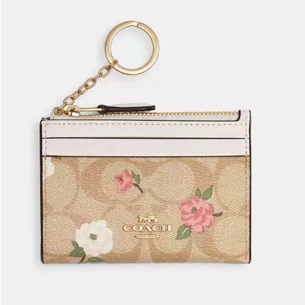 Coach: Key Card Holder💐