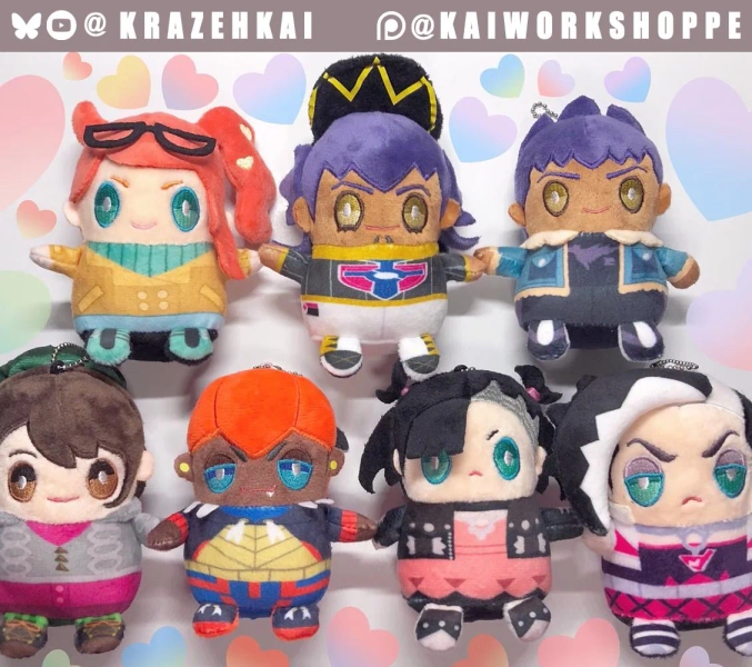 PKMN S&S Potat Plushies