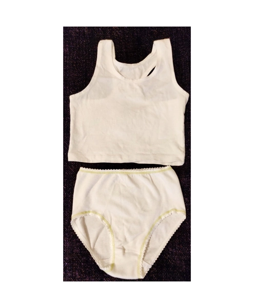 Set Of 1980's NEW Unused Underwear Baby Brief Pantie Underpants Top Vest 1 yr