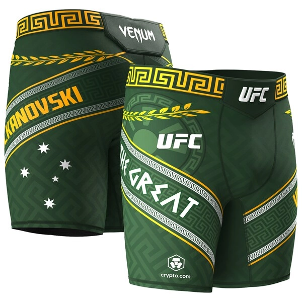 Men's UFC Unrivaled by VENUM Green Alexander Volkanovski Vale Tudo Short