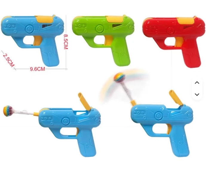 Mini Lollipop Candy Gun Halal Candies Plastic Shooting Sweet Game