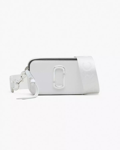 MARC JACOBS Marc Jacobs The Snapshot DTM Bag in WHITE