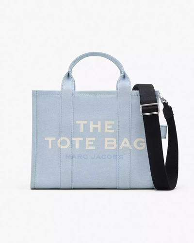 MARC JACOBS Marc Jacobs The Canvas Medium Tote Bag in Cloud Blue
