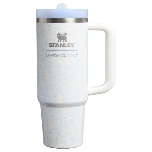 Stanley 1913 x LoveShackFancy Holiday Quencher® ProTour Flip Straw Tumbler | 30 OZ
