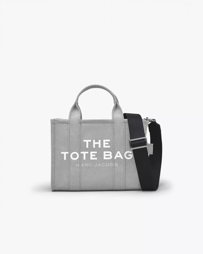 MARC JACOBS Marc Jacobs The Canvas Medium Tote Bag in Wolf Grey