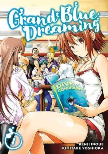 Grand Blue Dreaming, Volume 1 Kenji Inoue Author