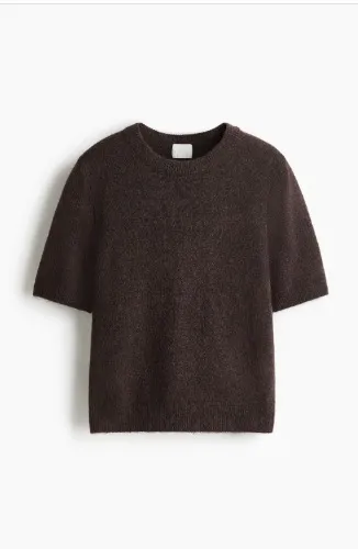 Fine-knit Sweater