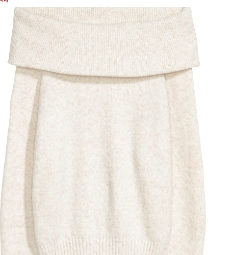 Cream Sweater