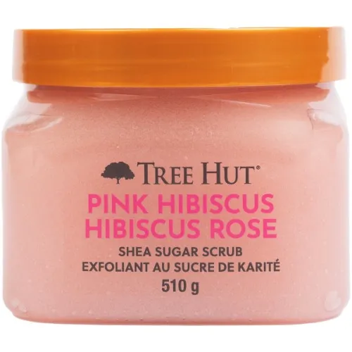 Tree Hut - Pink Hibiscus Shea Sugar Scrub