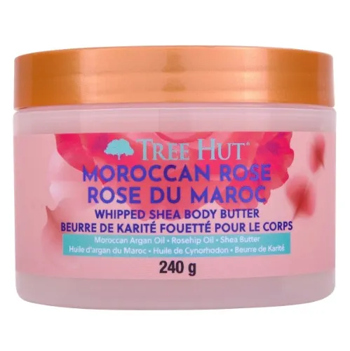 Tree Hut - Moroccan Rose Whipped Shea Body Butter