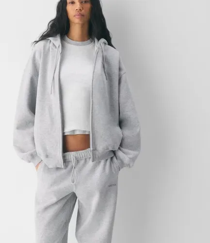 Cozy Sweatfleece Mega Zip Hoodie