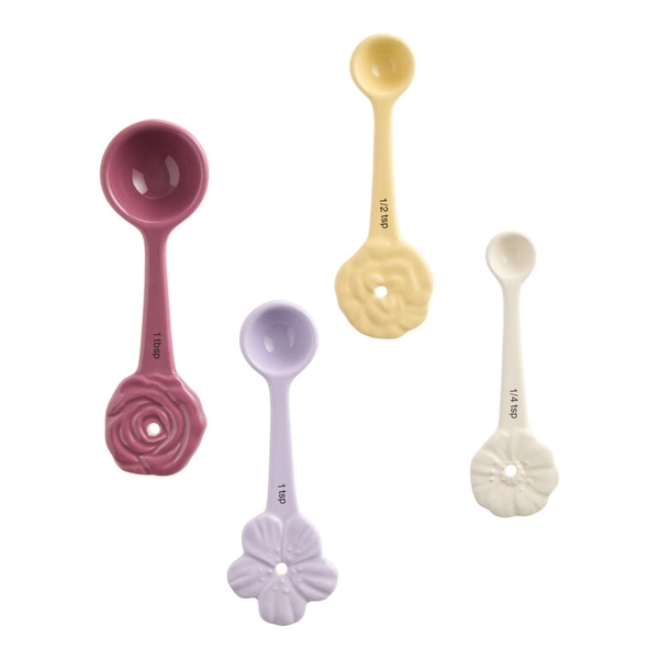 Mason Cash In the Meadow Ceramic Nesting Measuring Spoons