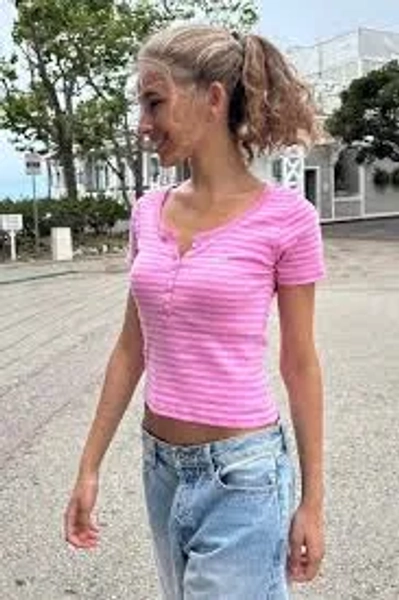 Zelly Striped Top