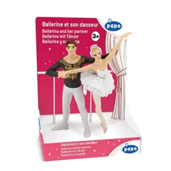 Papo Ballerina & Partner Figures