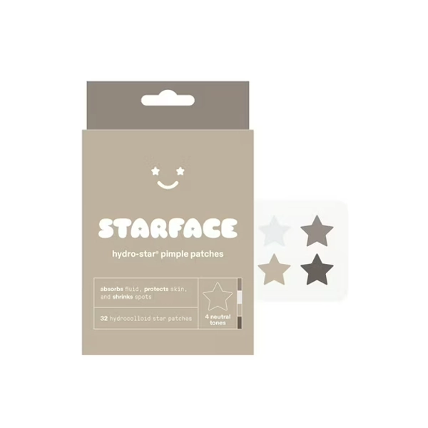 Starface Hydro-Star Earth Pimple Patches - 32ct