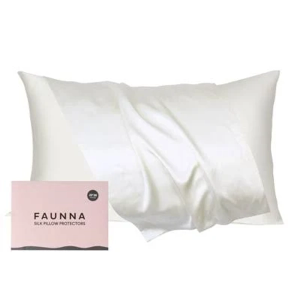 FAUNNA 100% Silk Pillowcase