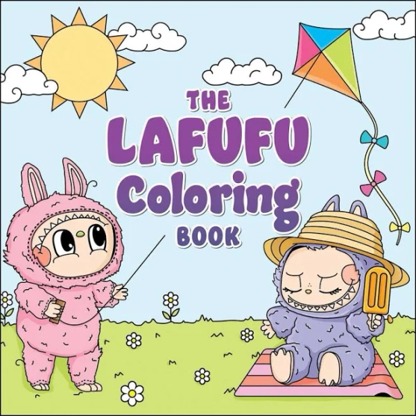 Lafufu Cosy Colouring Book: A Cute and Comfy Colouring Book for All Ages! (Lafufu Activity Books)