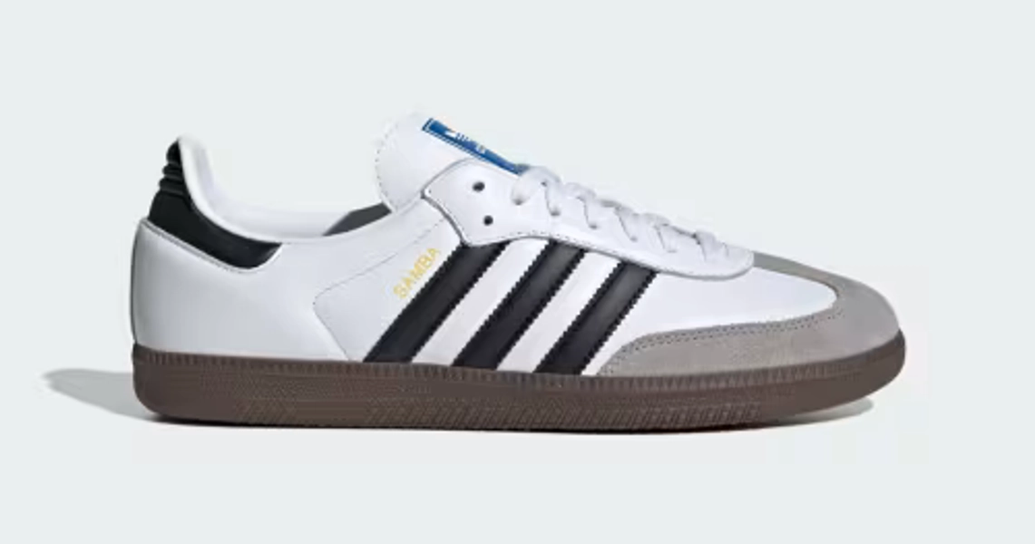 adidas Samba OG Shoes - White | Free Shipping with adiClub