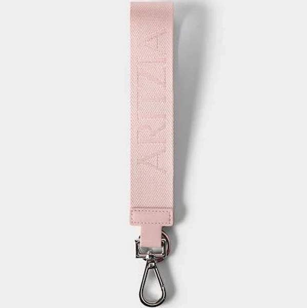 Aritzia Porte-Clés Always Found en Rose Nœud TAILLE UNIQUE