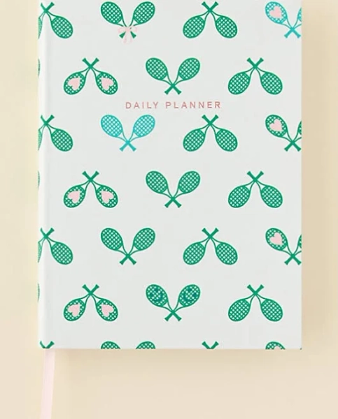Urban Outfitters Ohh Deer Patterned Daily Planner