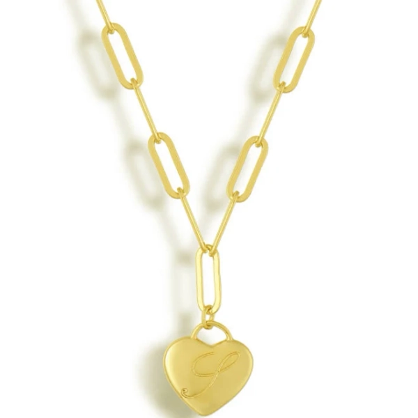 Hold Me Close Gold Necklace