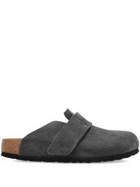 Birkenstock Loma strap suede sandals Women Gray